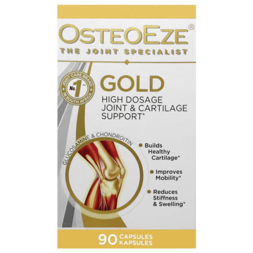 OsteoEze Gold Supplement Capsules 90 Pack