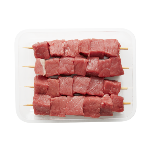 Gourmet Beef Sosaties Per kg (Assorted Flavours - Supplied At Random)