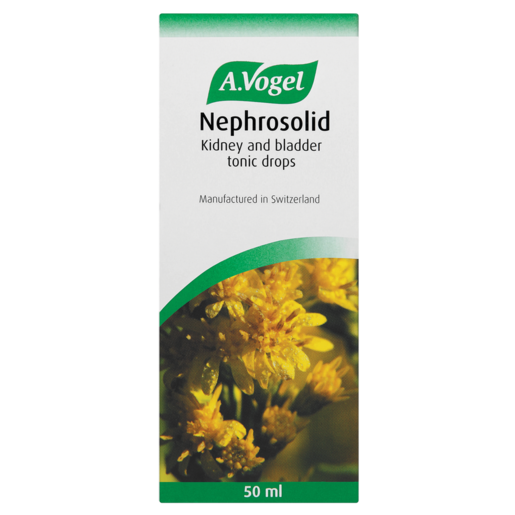 A. Vogel Nephrosolid Kidney & Bladder Tonic Drops 50ml