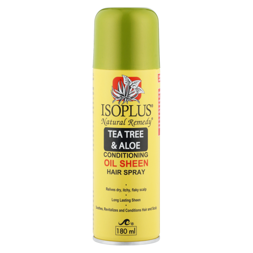 Isoplus Tea Tree & Aloe Hair Spray 180ml