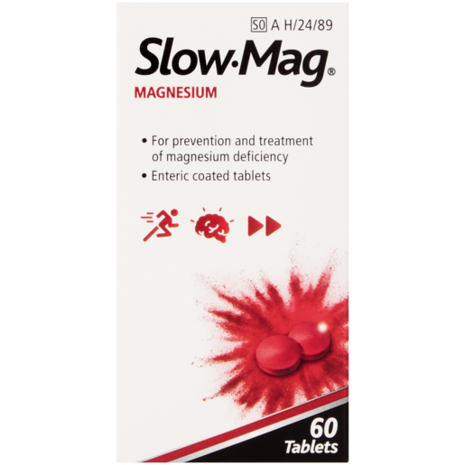 Slow-Mag Magnesium Tablets 60 Pack