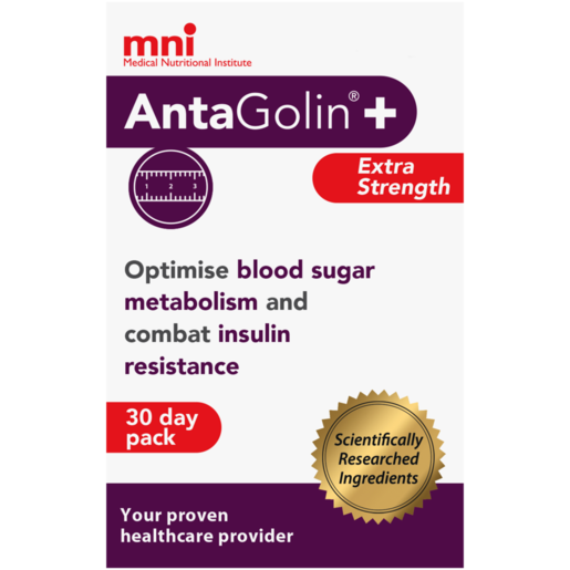 MNI AntaGolin Plus Tablets 60 Pack