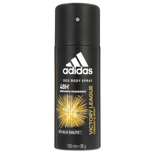 Adidas Victory League Mens Body Spray Deodorant 150ml