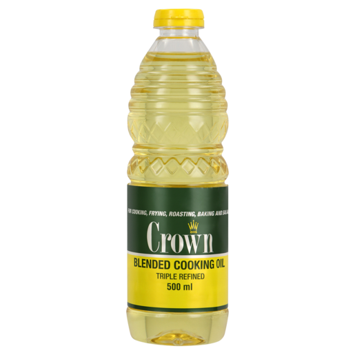 Crown Blended Cooking Oil 500ml