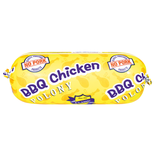 Meat 2000 Classic BBQ Chicken French Polony 750g