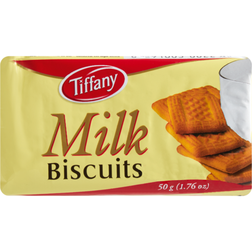 Tiffany Milk Biscuits 50g