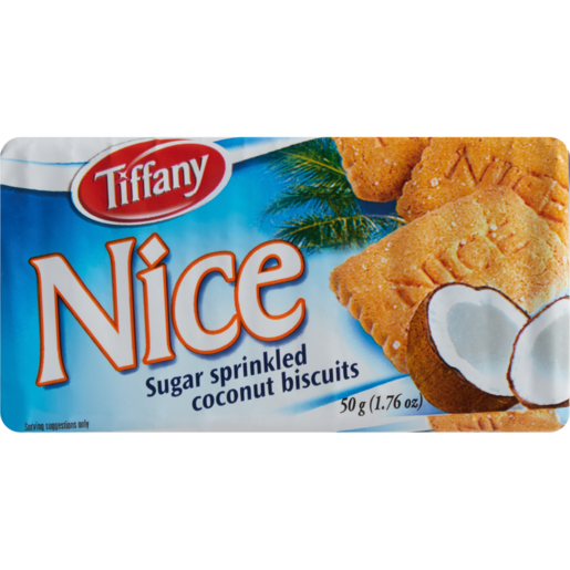 Tiffany Nice Coconut Biscuits 50g
