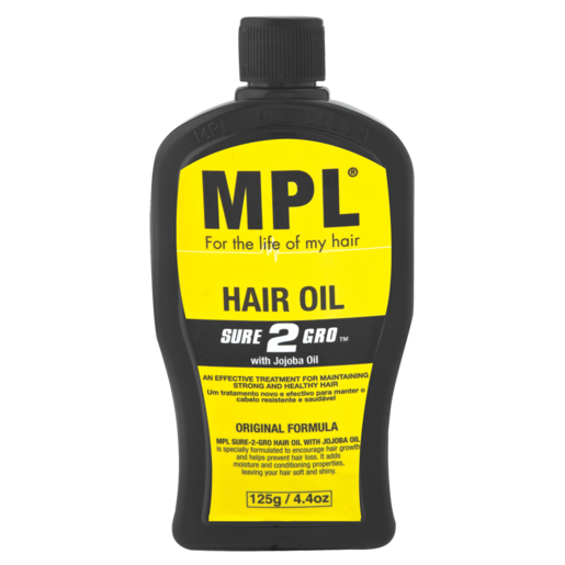 MPL Hair Oil With Jojoba Oil 125g