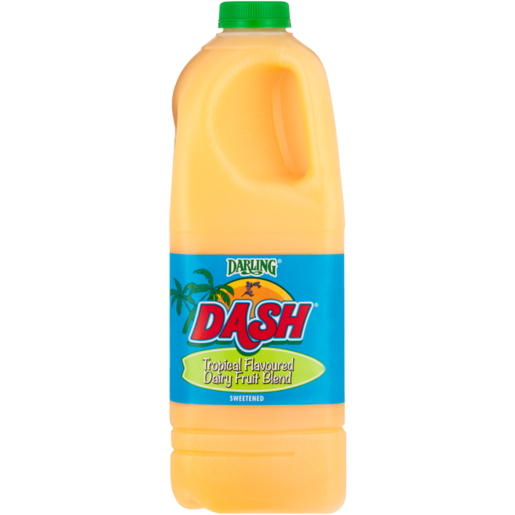 Darling Dash Tropical Flavoured Dairy Fruit Blend 2L