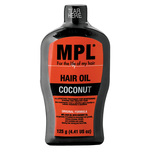MPL Coconut Hair Oil 125g