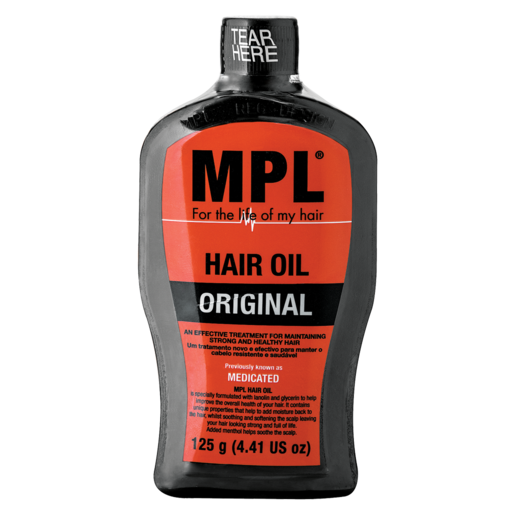MPL Original Hair Oil 125ml