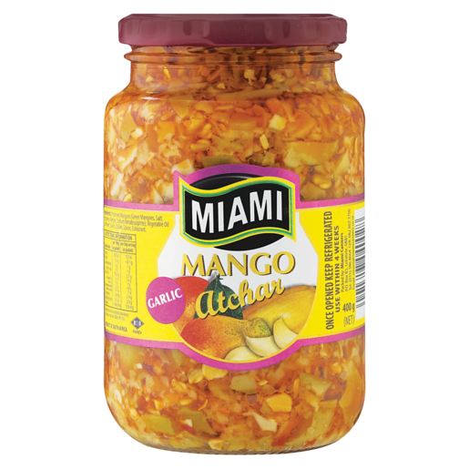Miami Mango & Garlic Atchar 400g