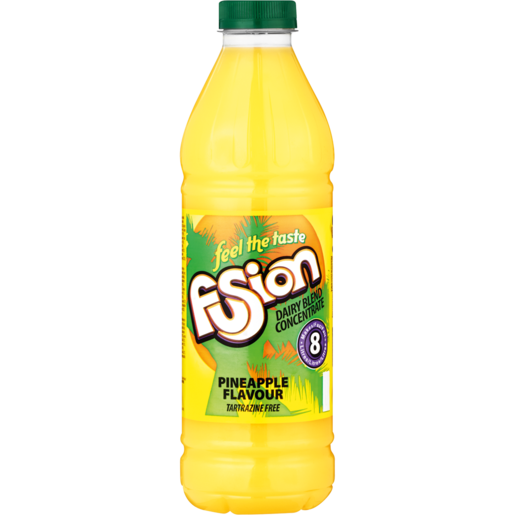 Fusion Pineapple Flavoured Concentrated Dairy Blend 1L
