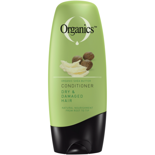Organics Shea Butter Conditioner For Dry & Damaged Hair 200ml