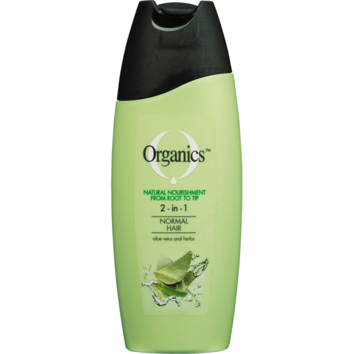 Organics 2-In-1 Normal Hair Shampoo 400ml
