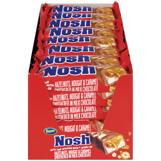 Nosh Milk Chocolate Bars 40 x 56g