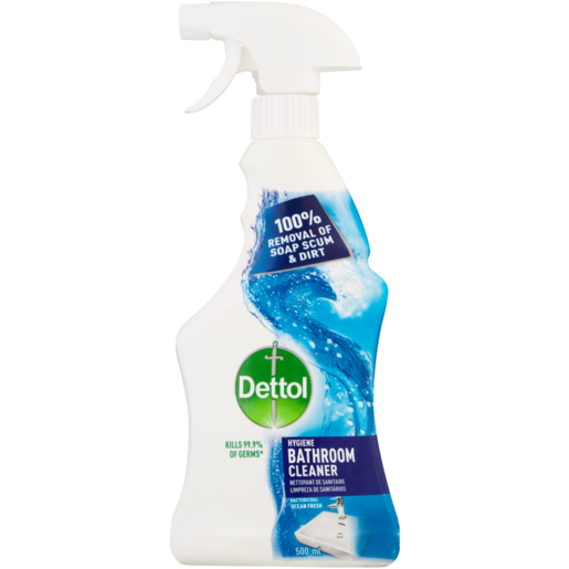Dettol Ocean Fresh Bathroom Cleaner 500ml