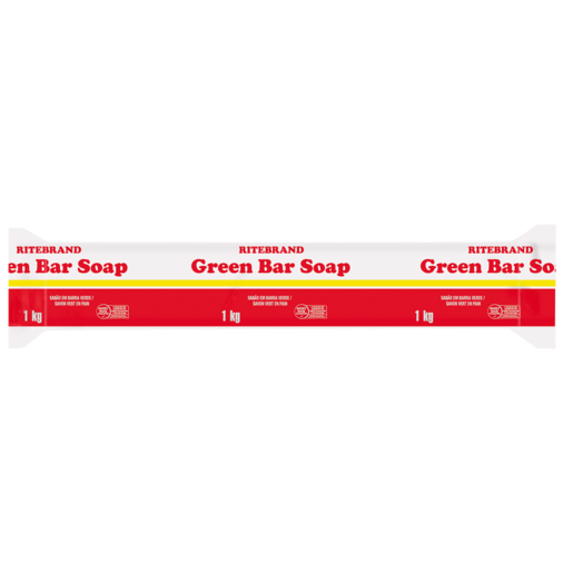Ritebrand Green Bar Laundry Soap 1kg
