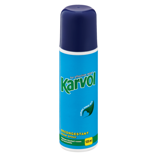 Karvol Decongestant Room Spray 125ml