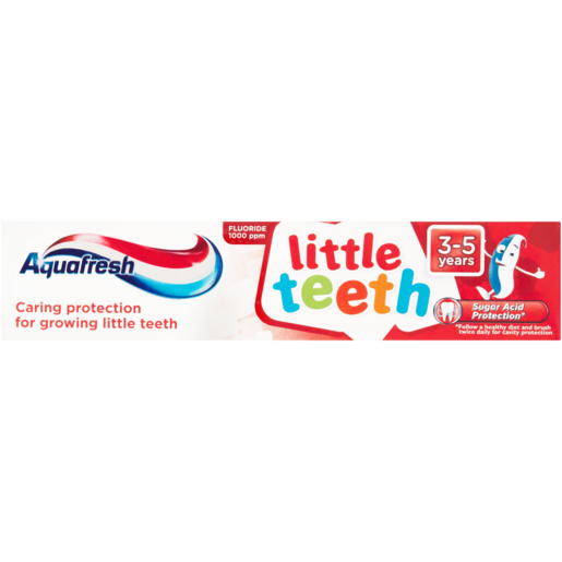 Aquafresh Little Teeth Toothpaste 50ml