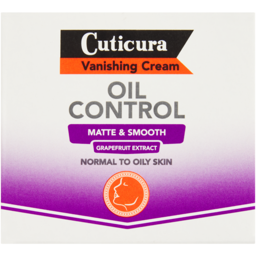 Cutcicura Vanishing Cream Shine Control 50ml