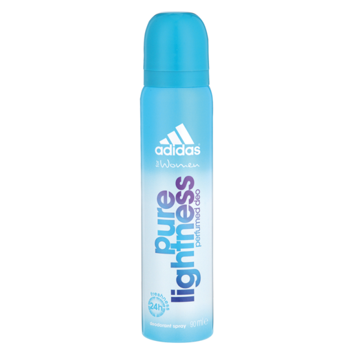 Adidas Pure Lightness Ladies Body Spray Deodorant 90ml