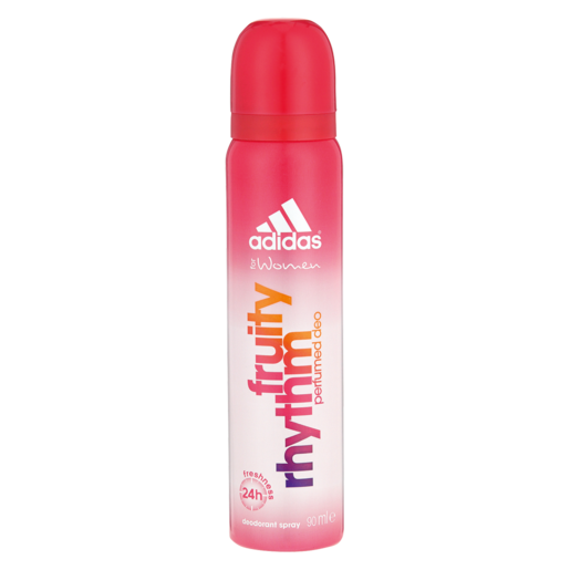 Adidas Fruity Rhythm Ladies Body Spray Deodorant 90ml