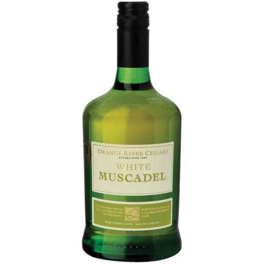 Orange River Cellars Muscadel White Wine Bottle 750ml