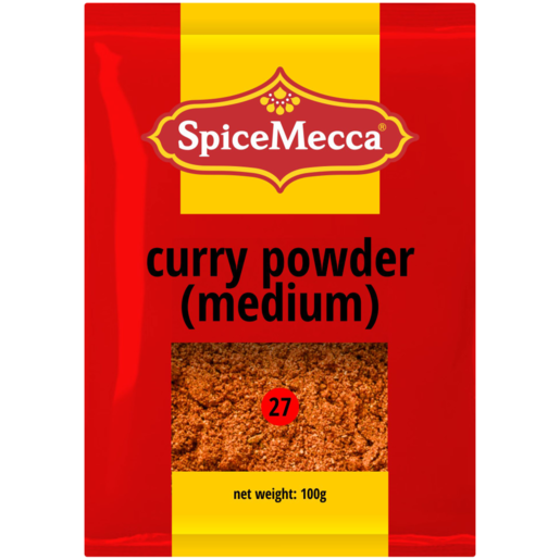 Spice Mecca Medium Curry Powder 100g
