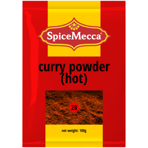 Spice Mecca Hot Curry Powder 100g
