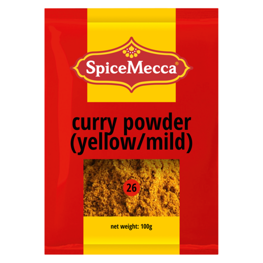 Spice Mecca Yellow Powder 100g
