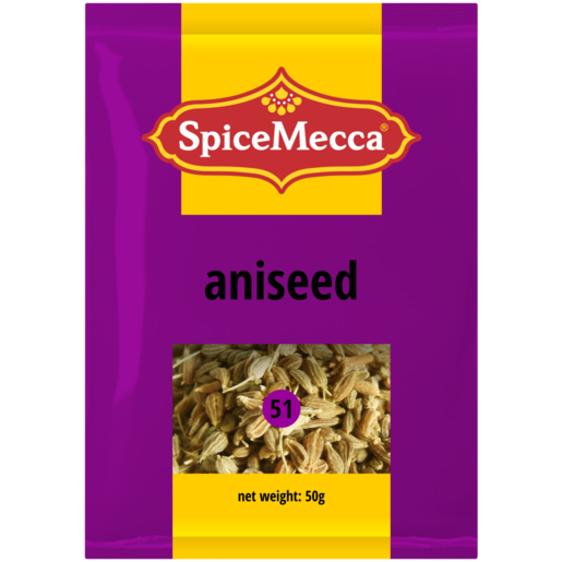 Spice Mecca Aniseed 50g