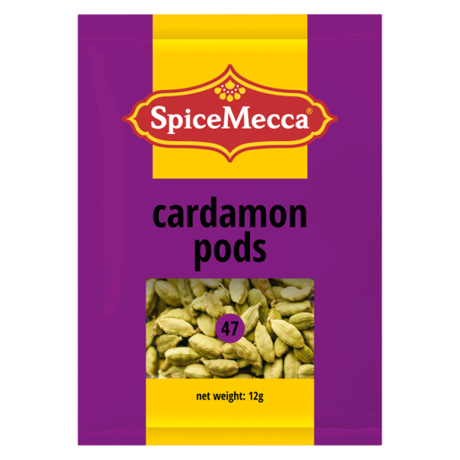 Spice Mecca Cardamom Whole Spice 12g