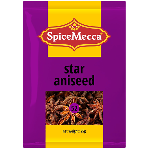 Spice Mecca Star Aniseed 25g