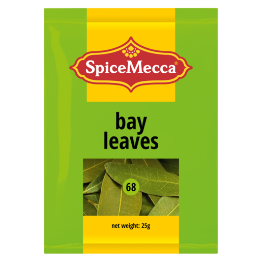 Spice Mecca Bay Leaves 25g