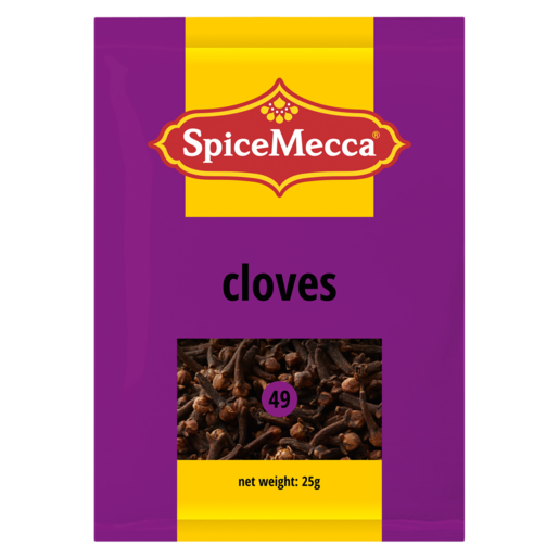 Spice Mecca Whole Cloves 25g