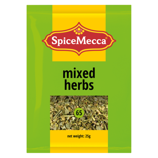 Spice Mecca Mixed Herbs 25g