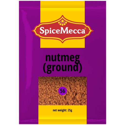 Spice Mecca Fine Nutmeg Powder 25g