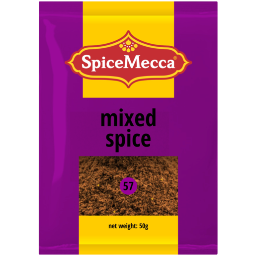 Spice Mecca Mixed Spice 50g