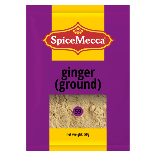 Spice Mecca Fine Ground Ginger 50g