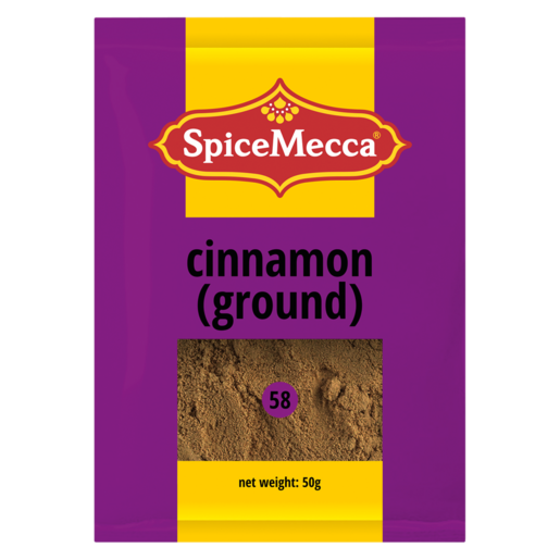 Spice Mecca Ground Cinnamon Spice 50g