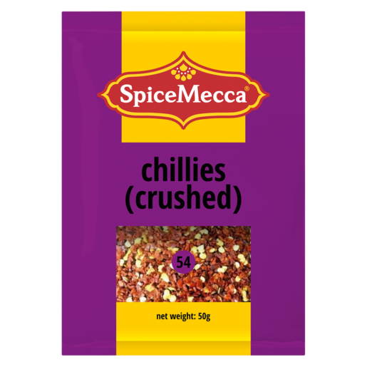 Spice Mecca Crushed Chilli 50g