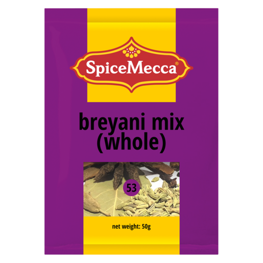 Spice Mecca Whole Breyani Mix 50g