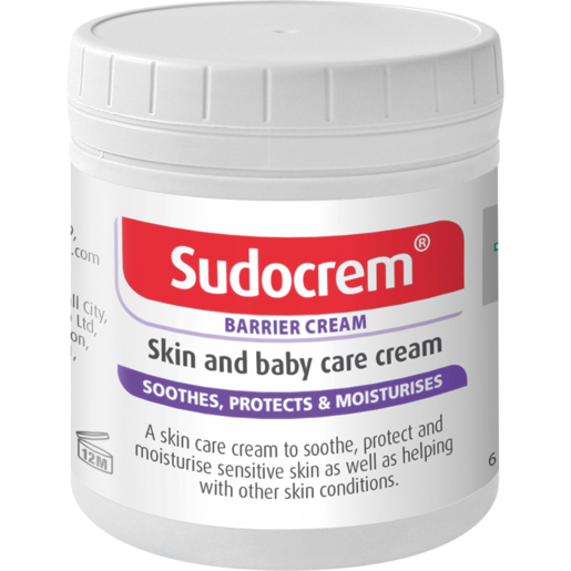 Sudocrem Skin & Baby Barrier Care Cream 125g