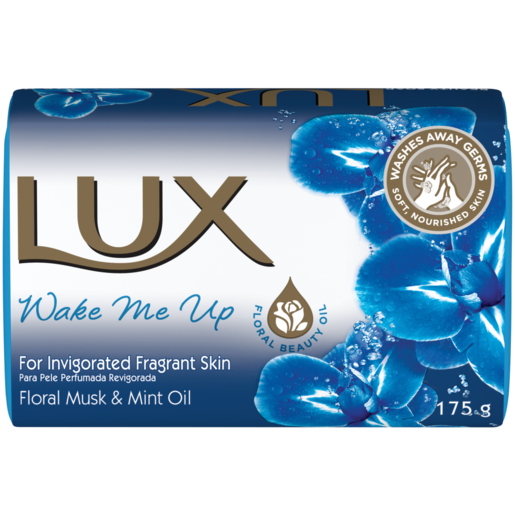 Lux Wake Me Up Cleansing Bar Soap 175g
