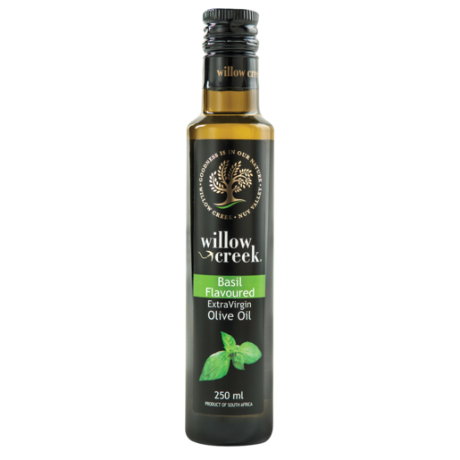 Willow Creek Basil Infused Olive Oil 250ml
