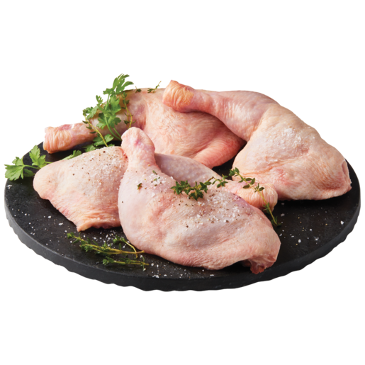 Loose Serve Chicken Leg Quarters Per kg