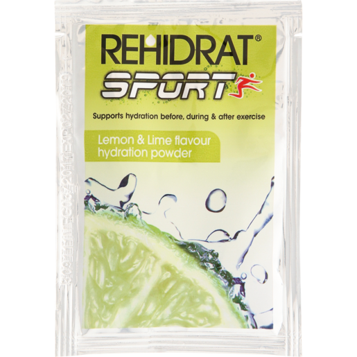 Rehidrat Sport Lemon & Lime Hydration Powder Sachet 14g