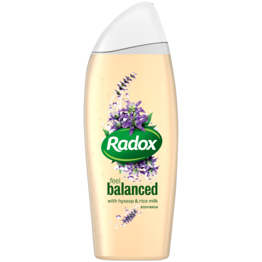 Radox Feel Balanced Body Wash 400ml 