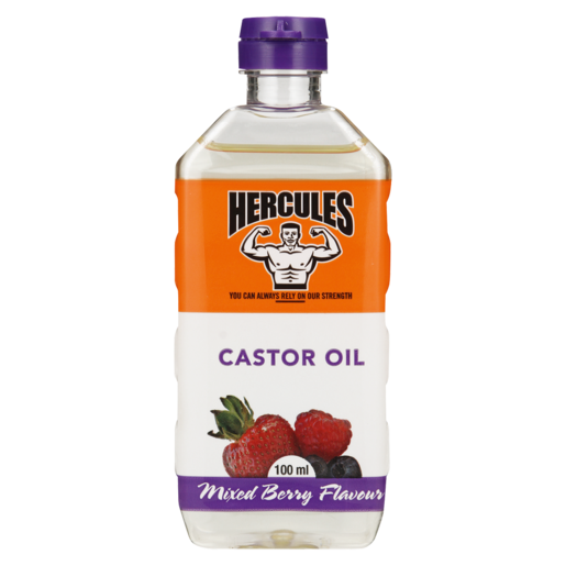 Hercules Mixed Berry Castor Oil 100ml